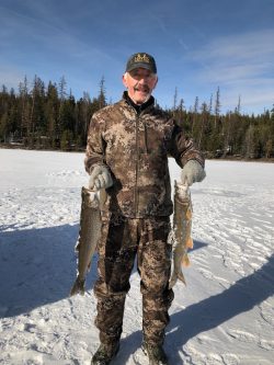 Lake McGregor Ice Fishing