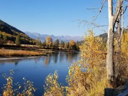 Kootenai River in the Fall